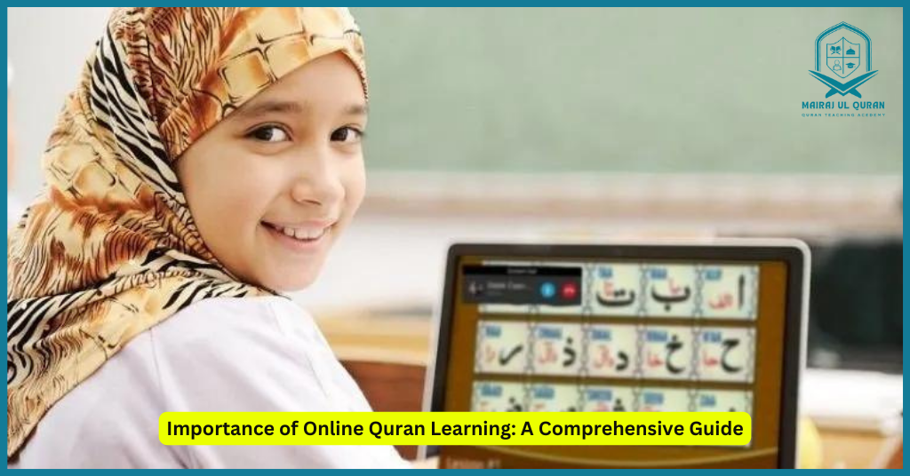 Online Quran learning.