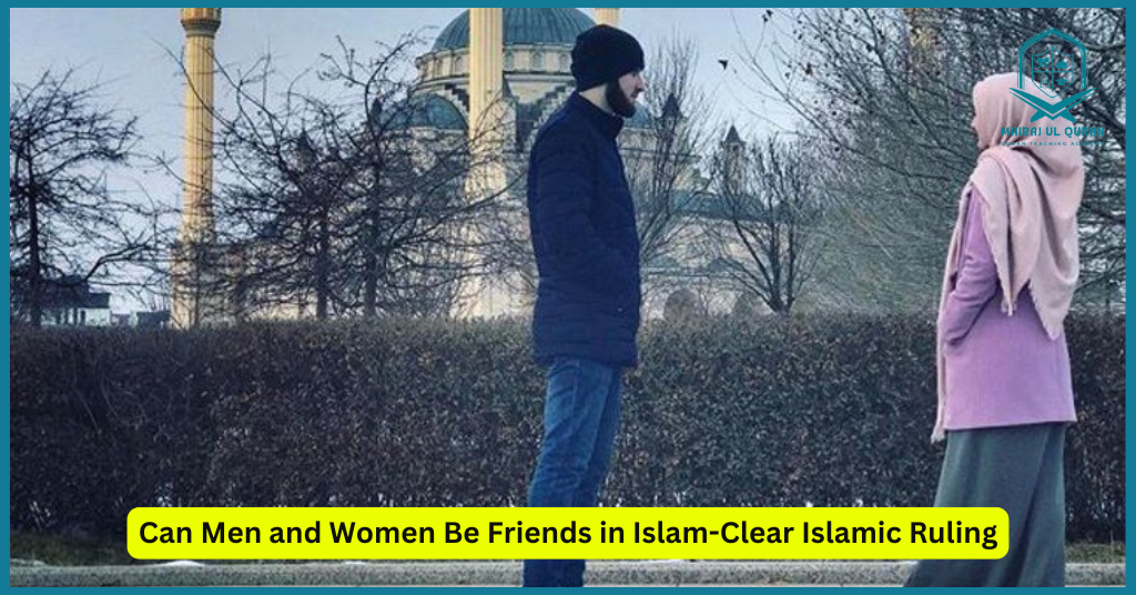 Can Men and Women Be Friends in Islam