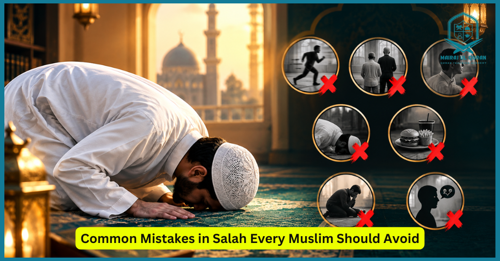 Common Mistakes in Salah Every Muslim Should Avoid