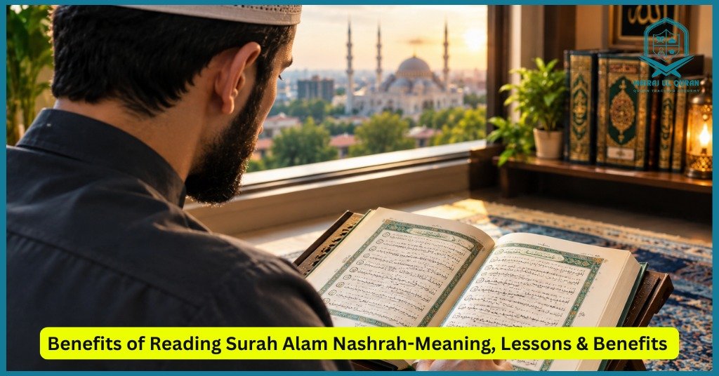 Benefits of Reading Surah Alam Nashrah